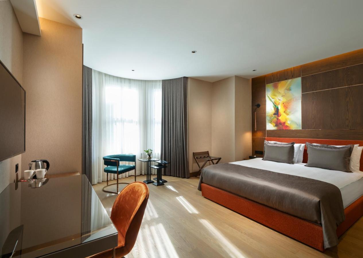 Nex Hotel Istanbul City Center Exteriör bild