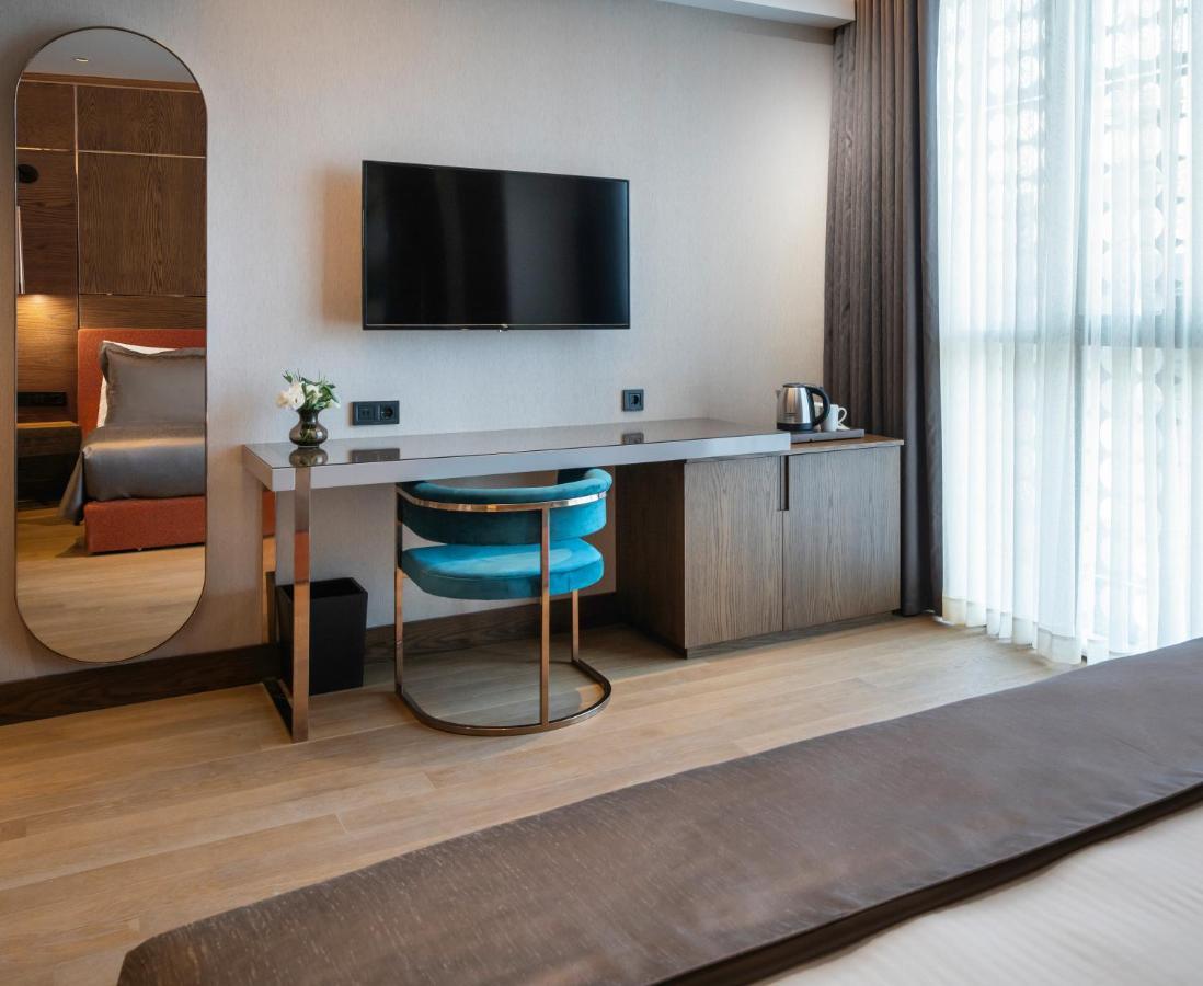 Nex Hotel Istanbul City Center Exteriör bild