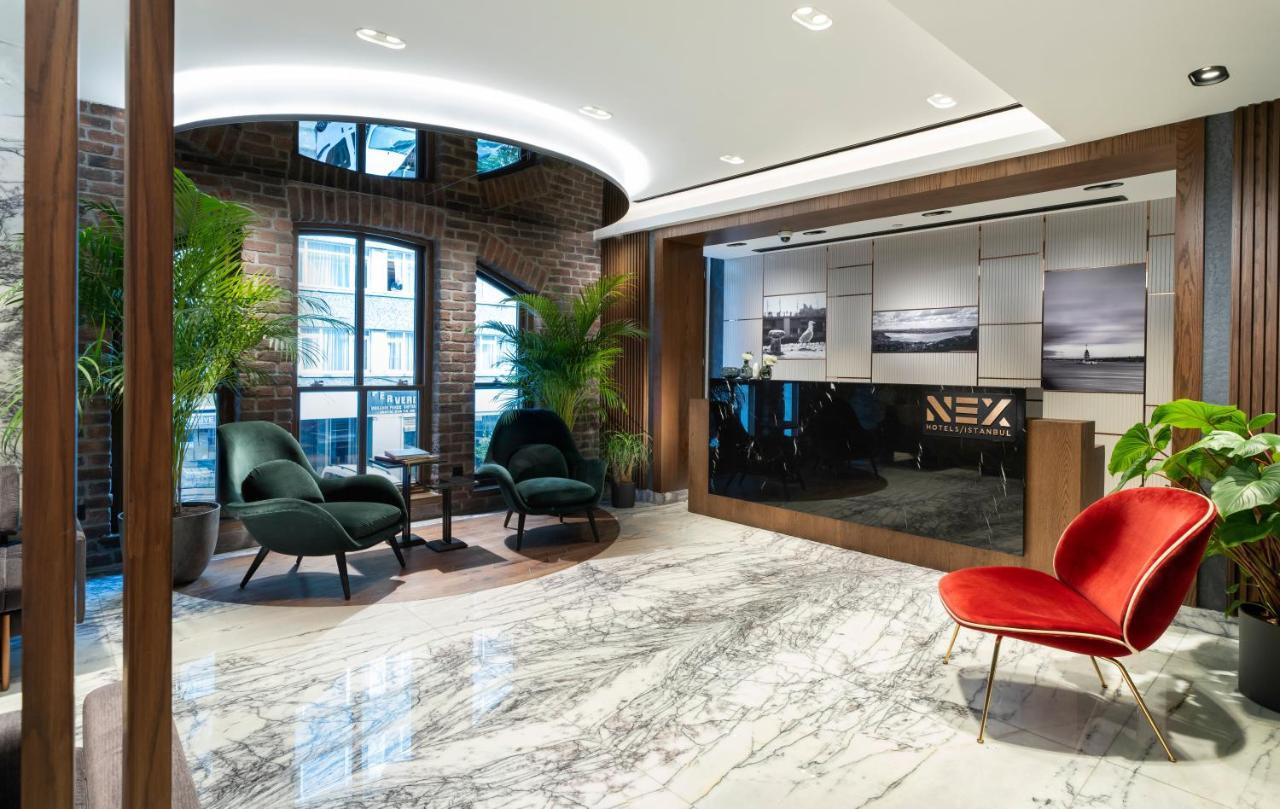 Nex Hotel Istanbul City Center Exteriör bild