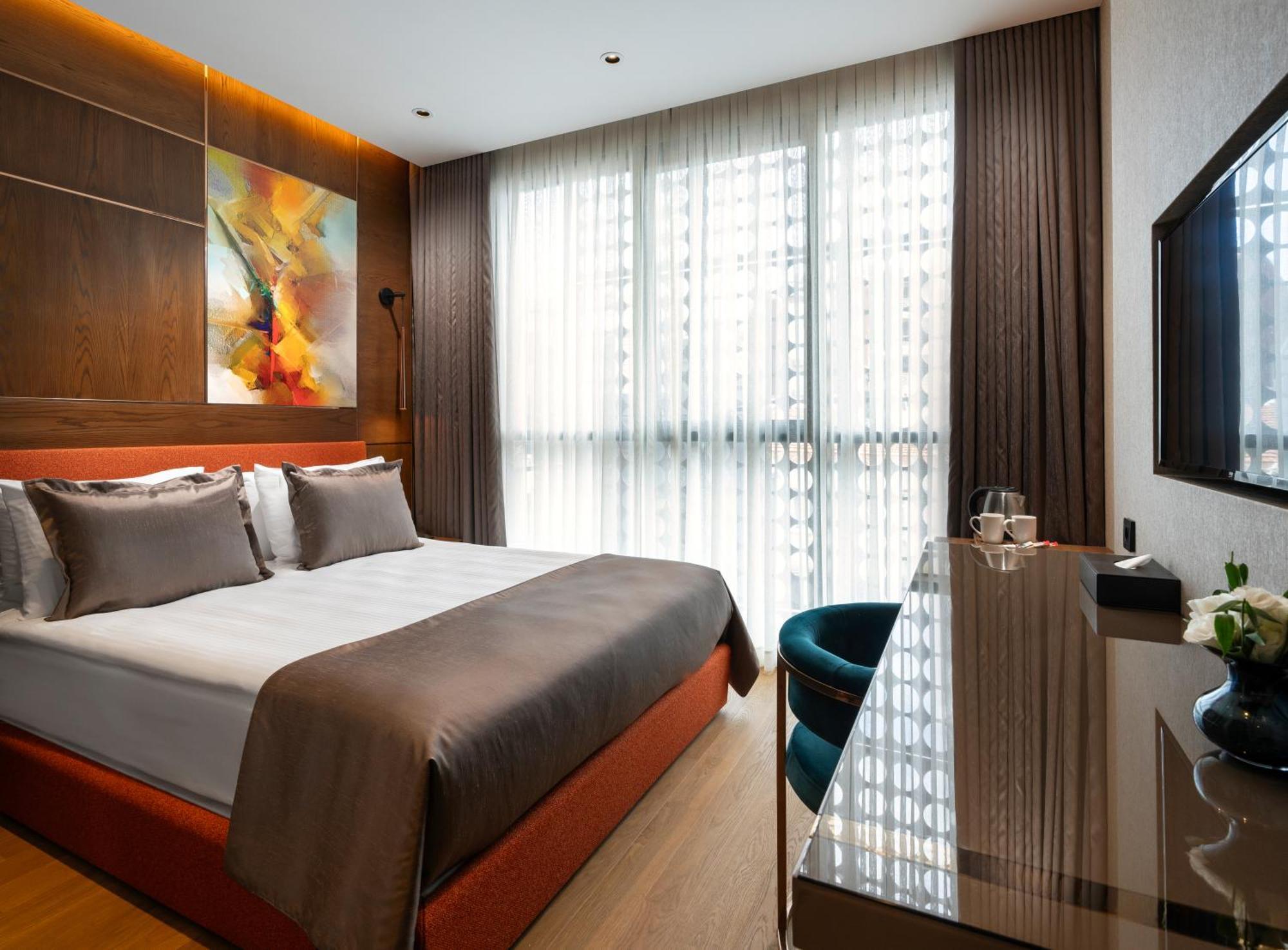 Nex Hotel Istanbul City Center Exteriör bild