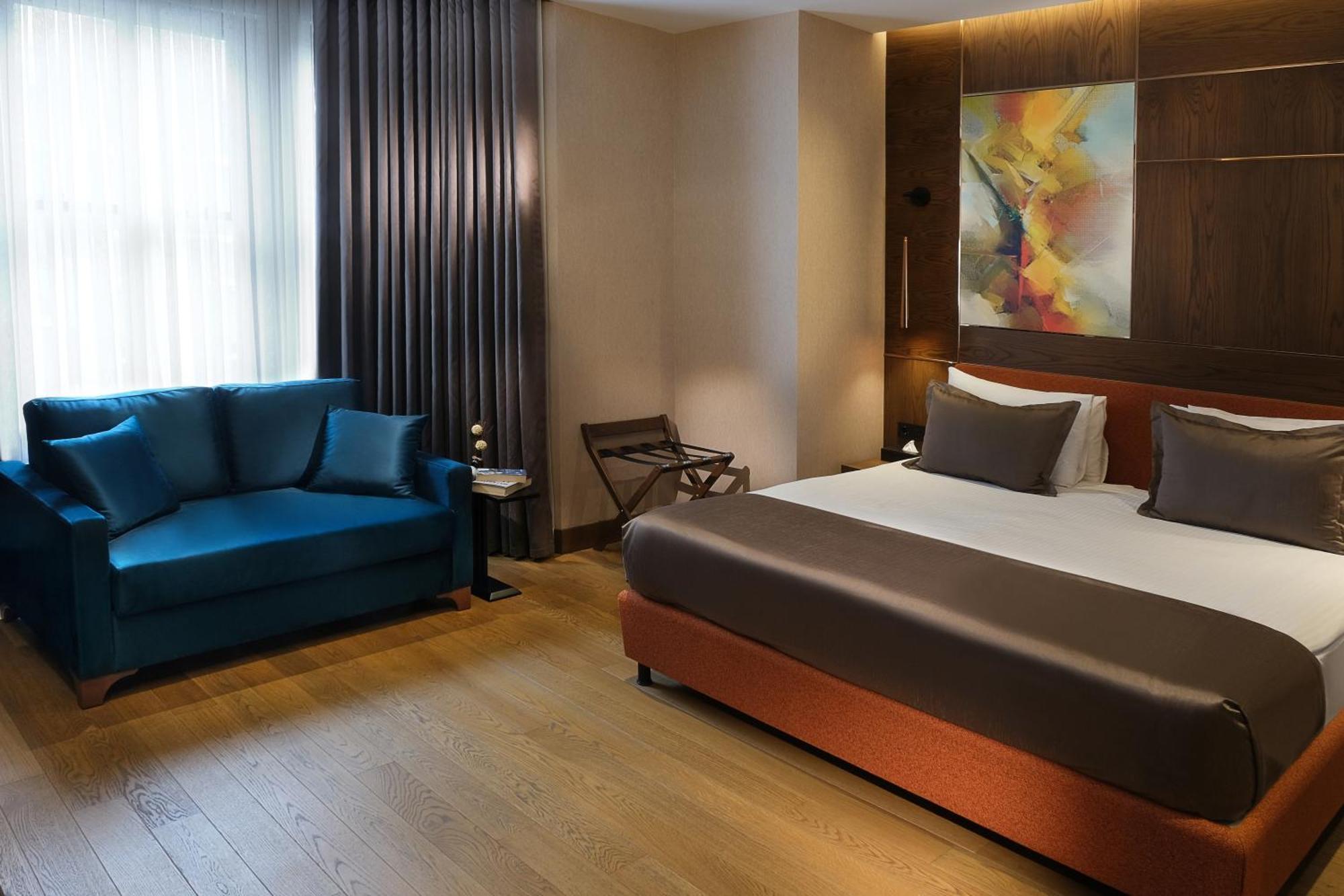 Nex Hotel Istanbul City Center Exteriör bild